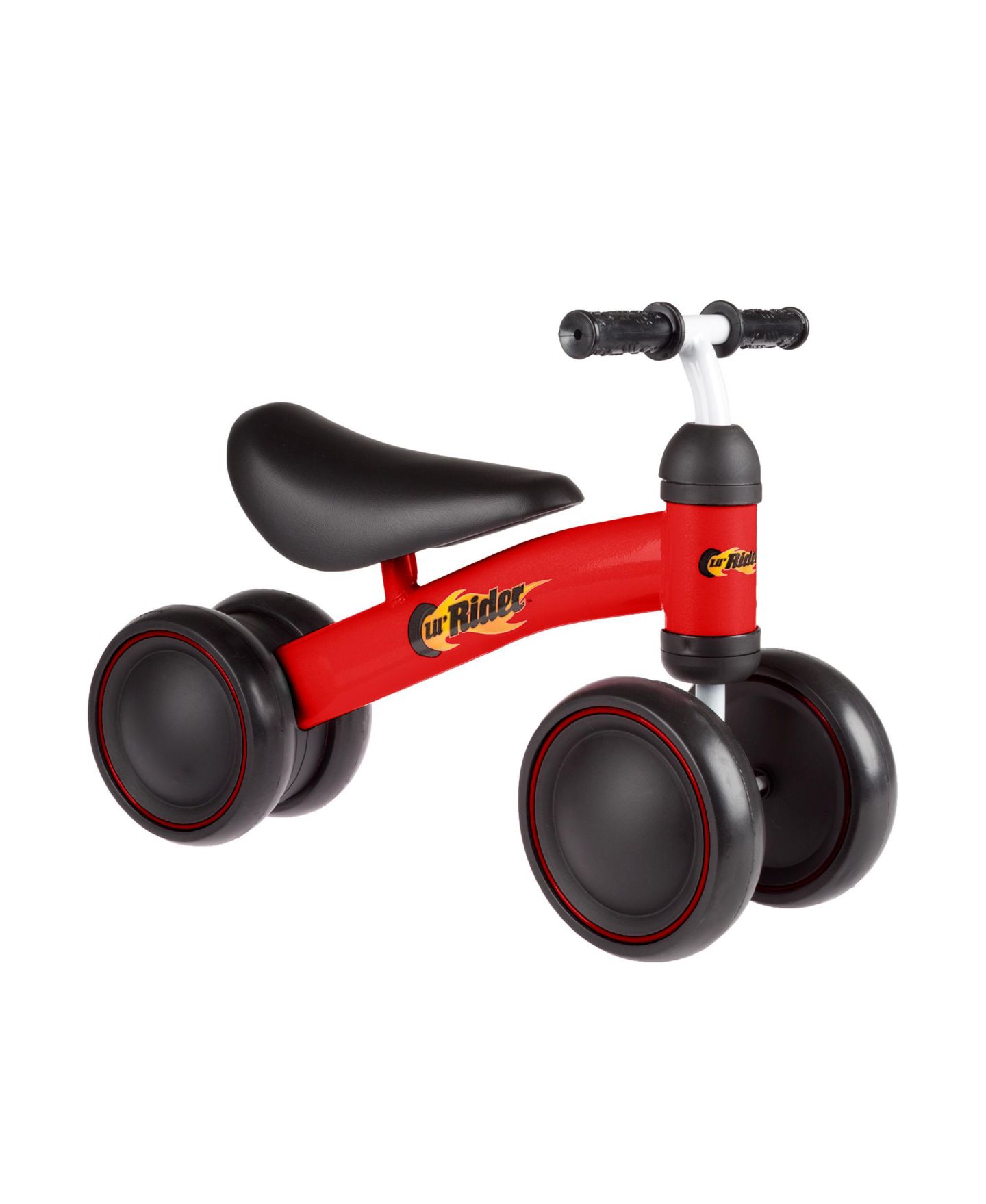 Детская игрушка Lil' Rider Mini Trike No-Pedal Three-Wheel Tricycle, Fits 1 Rider, от 2 лет, цвет: Розовый — фото 9