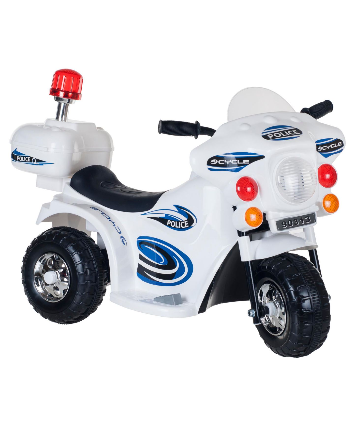 Детская игрушка Lil' Rider SuperSport 3-Wheel Battery-Powered Motorcycle, 45 lb Capacity, Ages 3+ — фото 1