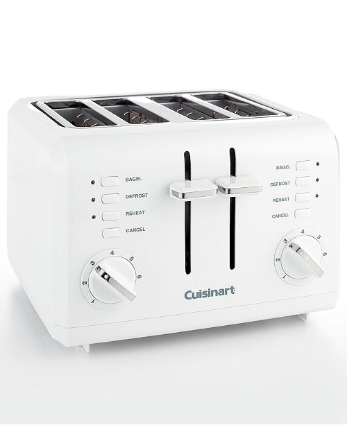 Cuisinart CPT142 Toaster, 4 Slice Compact & Reviews Small Appliances