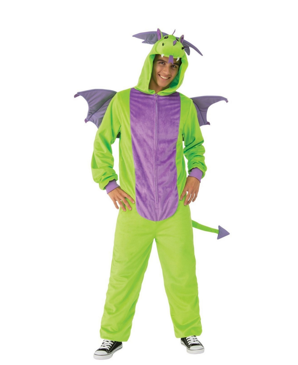 Green Dragon Comfy Wear Adult Costume - Green