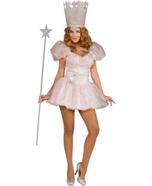 BuySeasons Women's Glinda The Good Witch Sassy Adult Costume