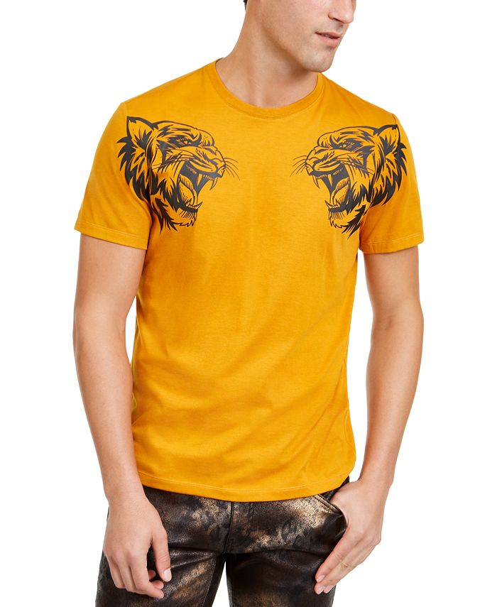 INC International Concepts INC Men's Dual Tiger T-Shirt, Created for ...