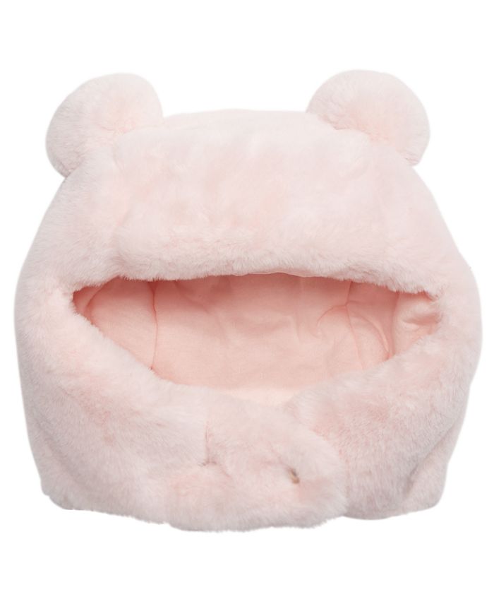 First Impressions Baby Girls Boys Faux Fur Pom Pom Hat Created