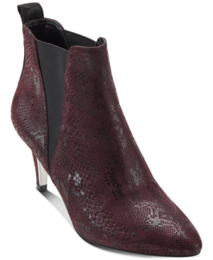 8.5 Dkny Alani Booties, Created For Macy's
