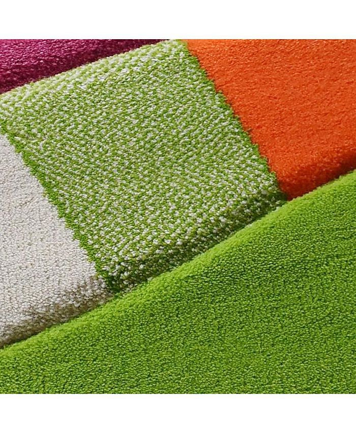 IVI Playway Pink Soft Nursery Rug Playmat Macy's