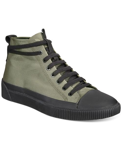 Hugo Boss Hugo Men S Zero High Top Sneakers Reviews All