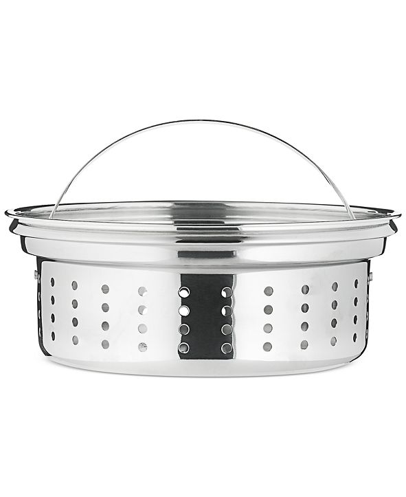 Belgique Aluminum 11-Pc. White Cookware Set, Created for ...