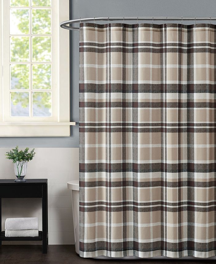 Truly Soft - Paulette Plaid Shower Curtain