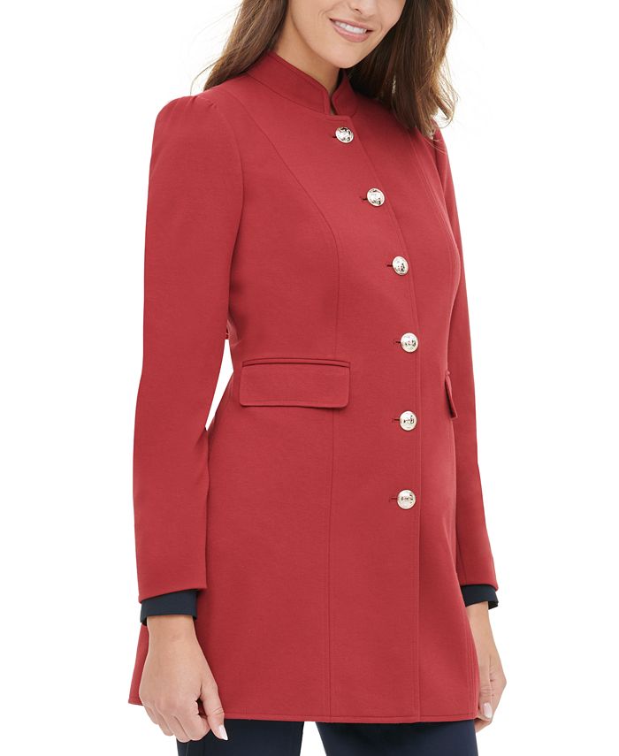 Tommy Hilfiger MandarinCollar Topper Jacket Macy's