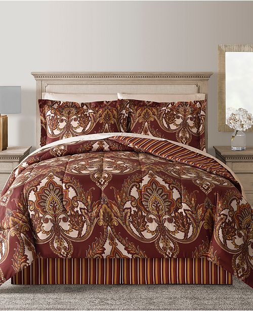 Fairfield Square Collection Odyssey Reversible 8 Pc Comforter