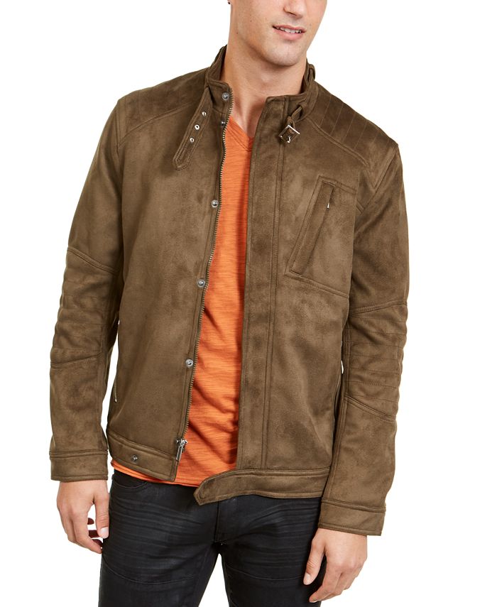 Inc suede outlet jacket