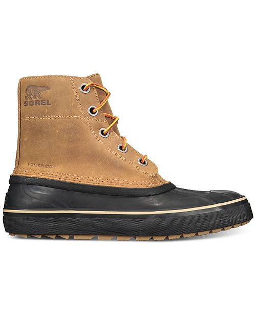 sorel cheyanne metro lace boot