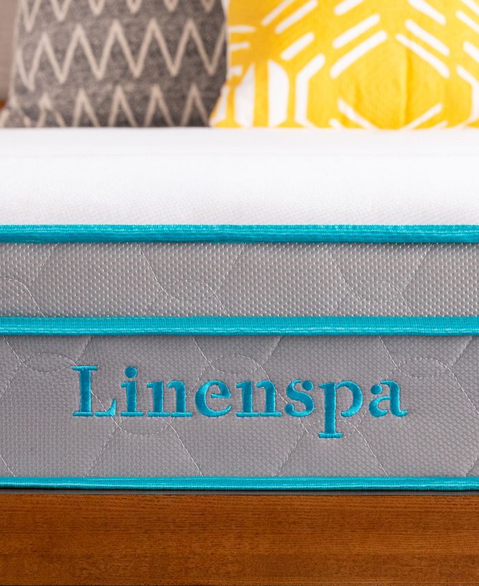 Linenspa Collection 10" Alwayscool Memory Foam Hybrid Mattress, Full