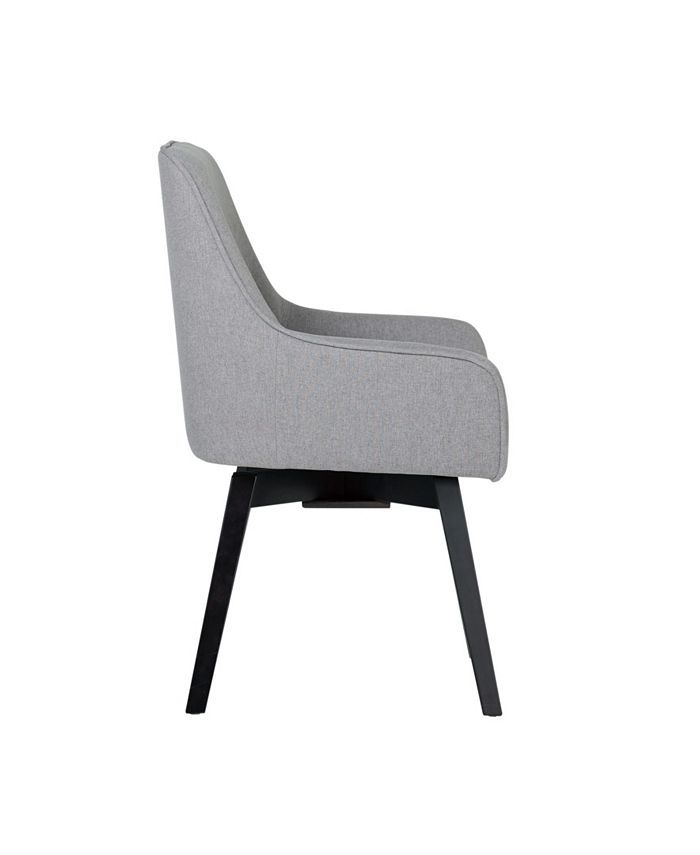 Studio Designs Home Spire Swivel Chair - Macy's