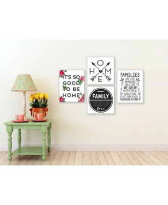 So Good To Be Home Roses Wall Plaque Art, 10" x 15"