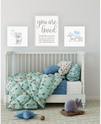 You Are Loved Wall Plaque Art, 12.5" x 18.5"