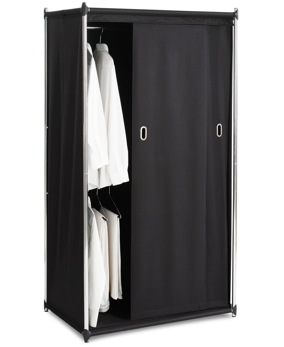 Neatfreak Double Armoire, 72 Uptown with Sliding Door   Storage