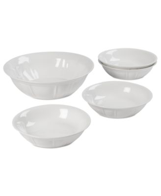 Mikasa Dinnerware, Antique White 5-Piece Pasta Set
