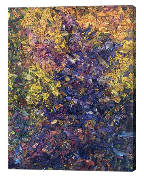 Metaverse Shadow Dance By James W Johnson Canvas Art 27 X 36