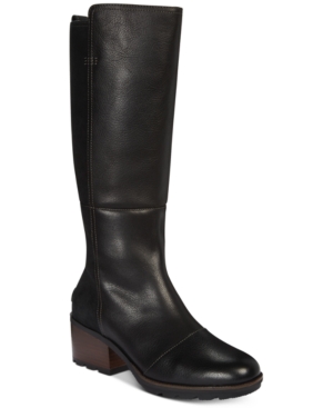 image of Sorel Women-s Cate Riding Boots Women-s Shoes