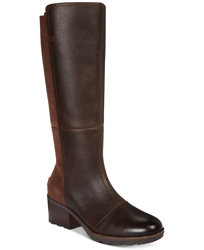 sorel women's cate riding boots