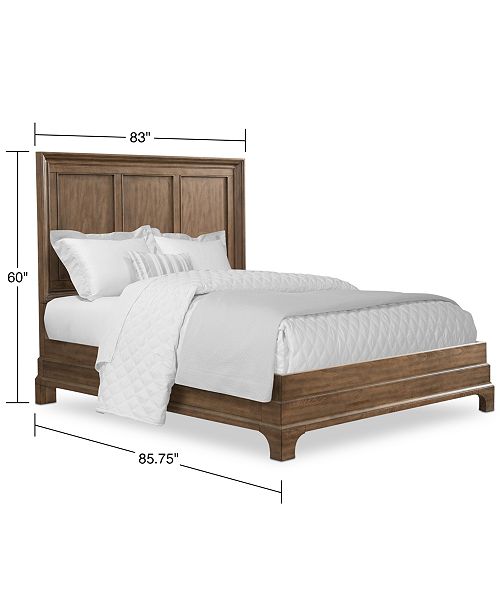 Furniture Closeout Westbrook King Bed Created For Macy S