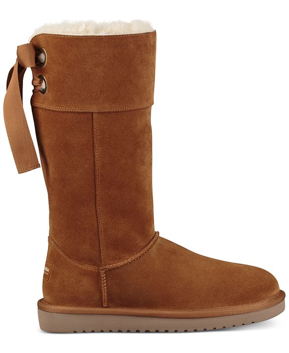 Koolaburra By UGG Women&#39;s Andrah Boots & Reviews - Boots & Booties - Shoes - Macy&#39;s
