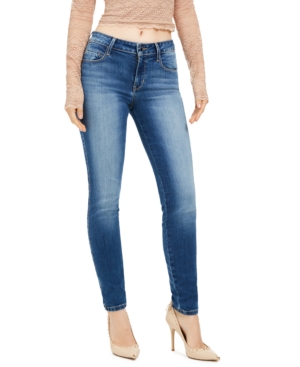 image of Guess Mid-Rise Curvy Jeans