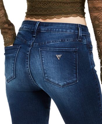 GUESS - Mid-Rise Curvy Jeans
