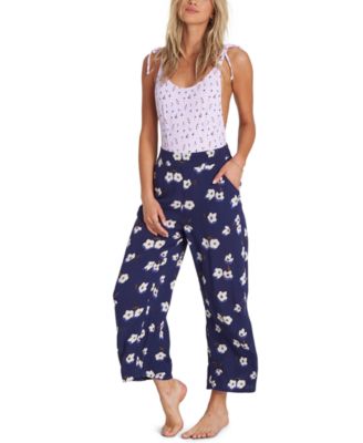 billabong printed pants