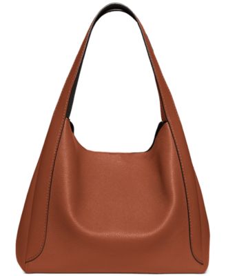 pebbled leather hobo bag