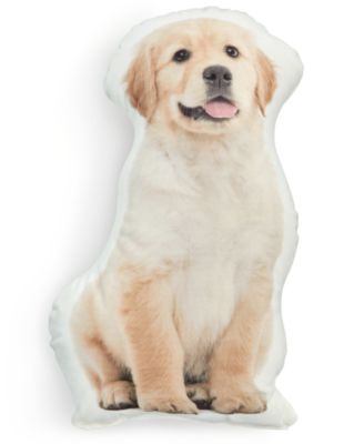Lacourte - Buddy 16" x 9" Dog Shaped Pet Pillow