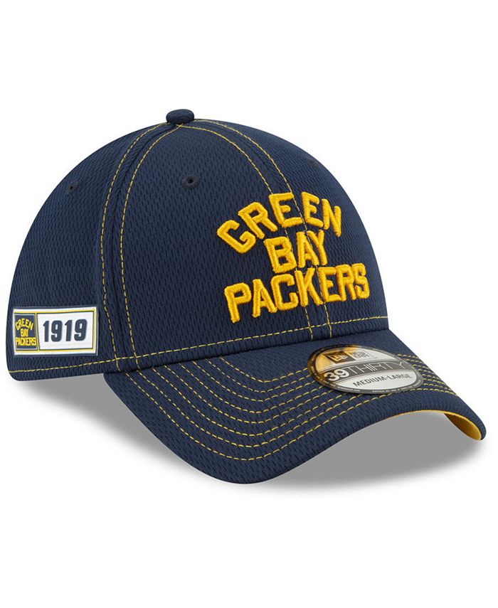 Casquette New Era Green Bay Packers 3930 Flex Fit M/L - Officielle NFL