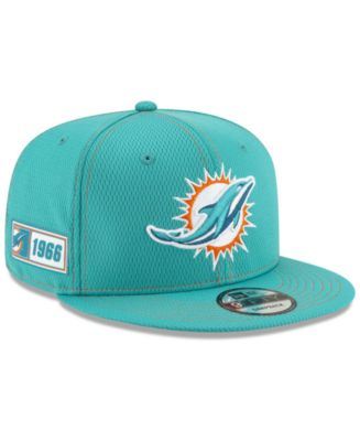 New Era Miami Dolphins On-Field Sideline Road 9FIFTY Cap & Reviews ...