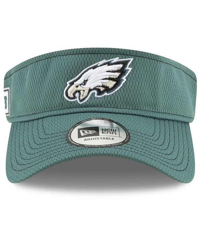 New Era Philadelphia Eagles 2019 OnField Sideline Visor Macy's
