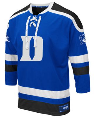 Duke Blue Devils Mr. Plow Hockey Jersey 
