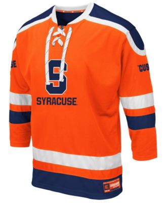 Syracuse Orange Mr. Plow Hockey Jersey 