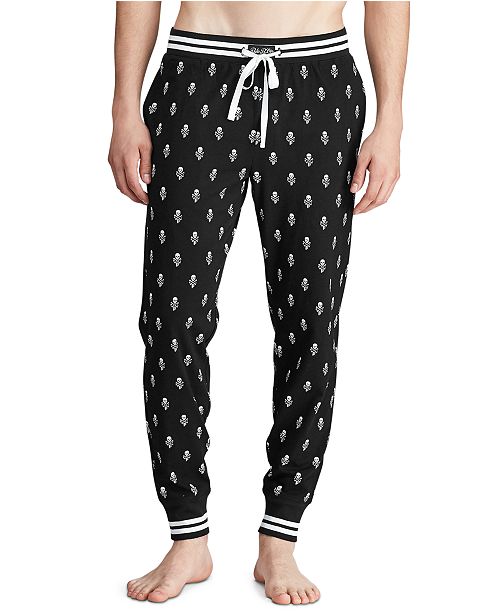 Polo Ralph Lauren Men's Printed Knit Pajama Joggers & Reviews - Pajamas ...