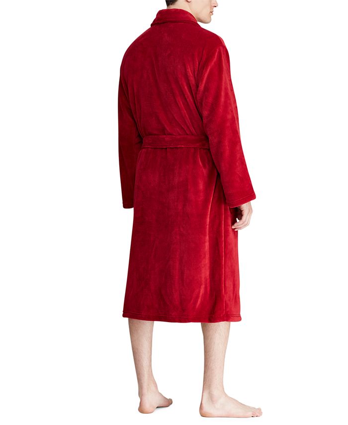 Polo Ralph Lauren Men's Microfiber Plus Bathrobe Macy's