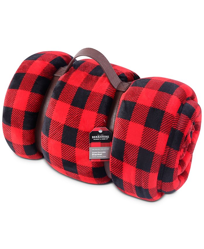 Berkshire Reversible King Blanket Macy's