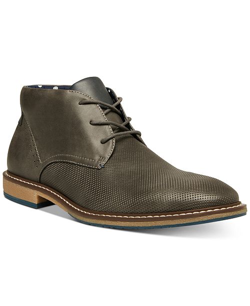Steve Madden Men S Suodo Dress Casual Chukka Boots Reviews All