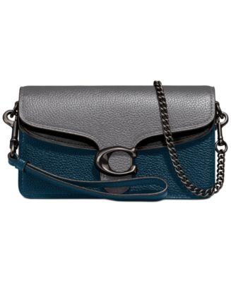 Coach tabby shops crossbody in colorblock