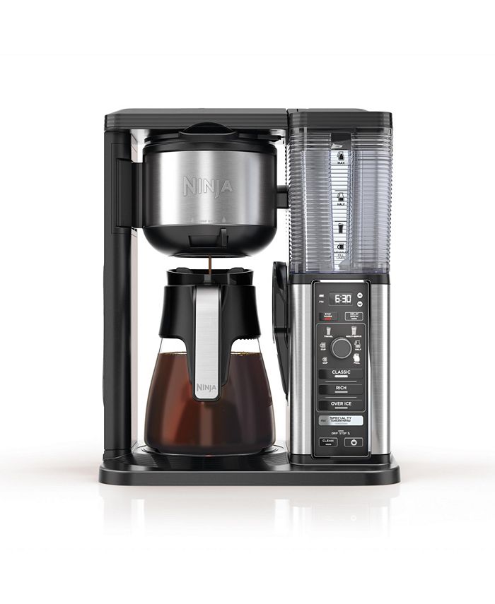 Ninja CM401 Specialty Coffee Maker with 50 Oz. Glass Carafe & Reviews