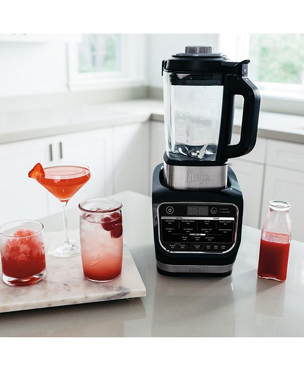 Ninja Foodi Cold & Hot Blender with HeatiQ HB152 & Reviews Small Appliances Kitchen Macy's
