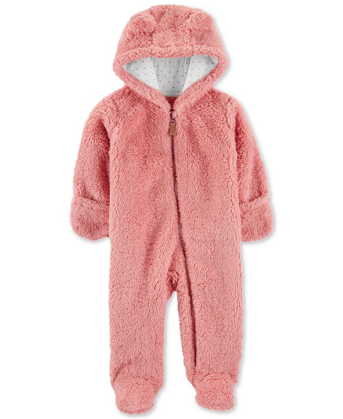 Sherpa hooded bunting hotsell carters
