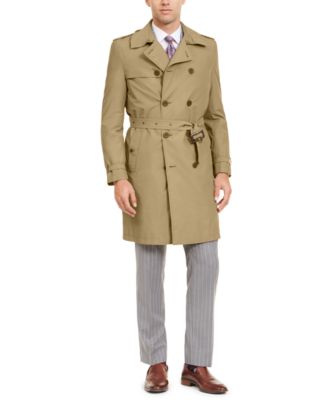 calvin klein trench coat mens