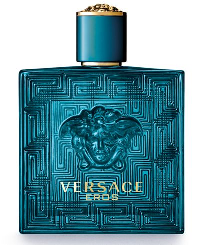 Versace Eros Eau de Toilette, 3.4 oz
