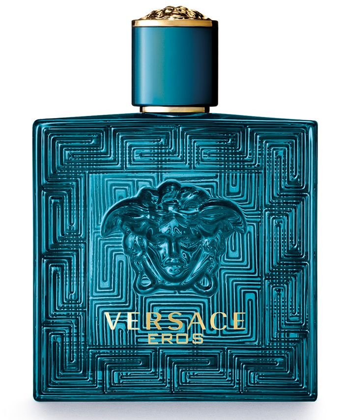Versace Men's Eros Eau de Toilette Spray, 6.7 oz. & Reviews - - Beauty - Macy's