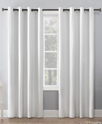 Duran Thermal Insulated 100% Blackout Grommet Curtain Panel, 50" x 95