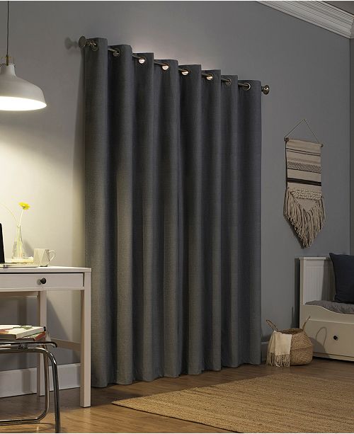 Sun Zero Duran 50 X 95 Thermal Insulated 100 Blackout Grommet